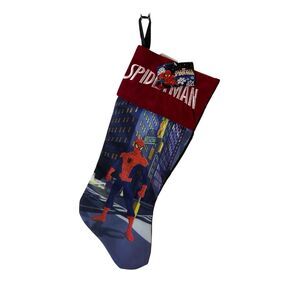 Spider-Man Christmas Stocking new‎